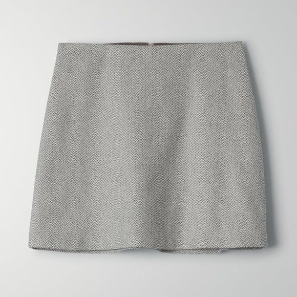 NWT Wilfred Orsay Blazer + Wilfred Classic Mini Skirt Set - Size 2XS / 0 - Picture 5 of 10